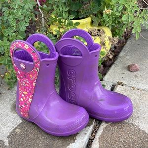 Kids Croc rainboots